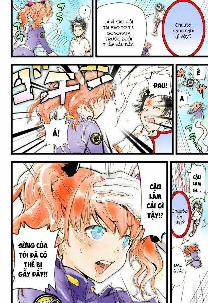 Cảnh Sát Không Gian Chapter 10 trang 28