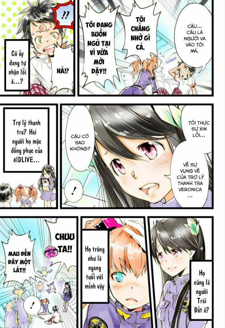 Cảnh Sát Không Gian Chapter 10 trang 29