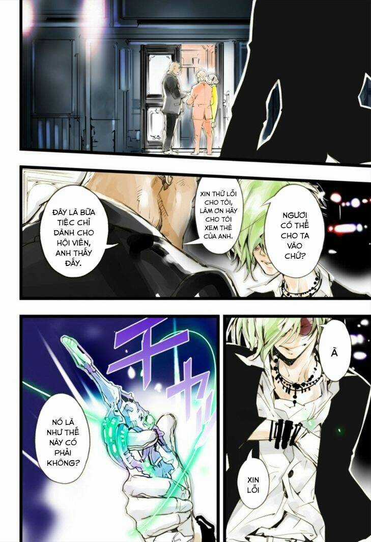 Cảnh Sát Không Gian Chapter 10 trang 3