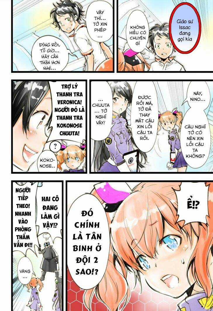 Cảnh Sát Không Gian Chapter 10 trang 30