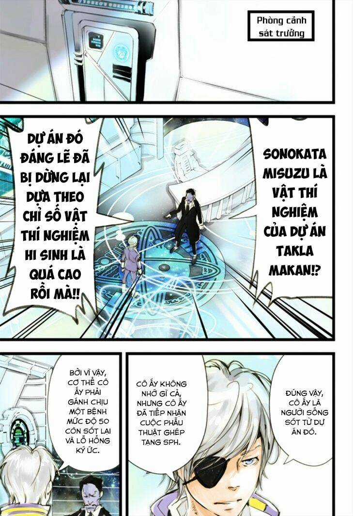 Cảnh Sát Không Gian Chapter 10 trang 31