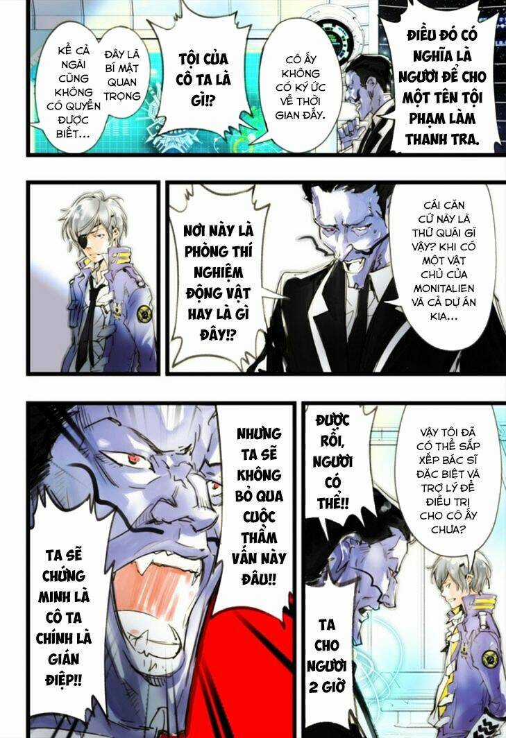 Cảnh Sát Không Gian Chapter 10 trang 32