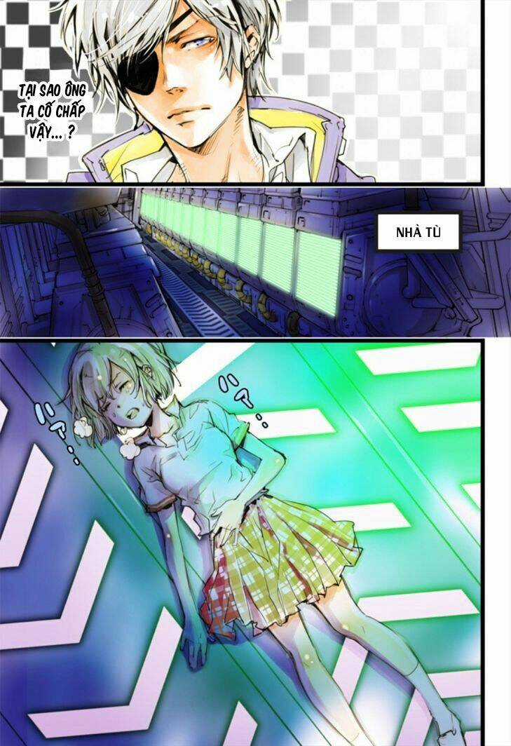 Cảnh Sát Không Gian Chapter 10 trang 33