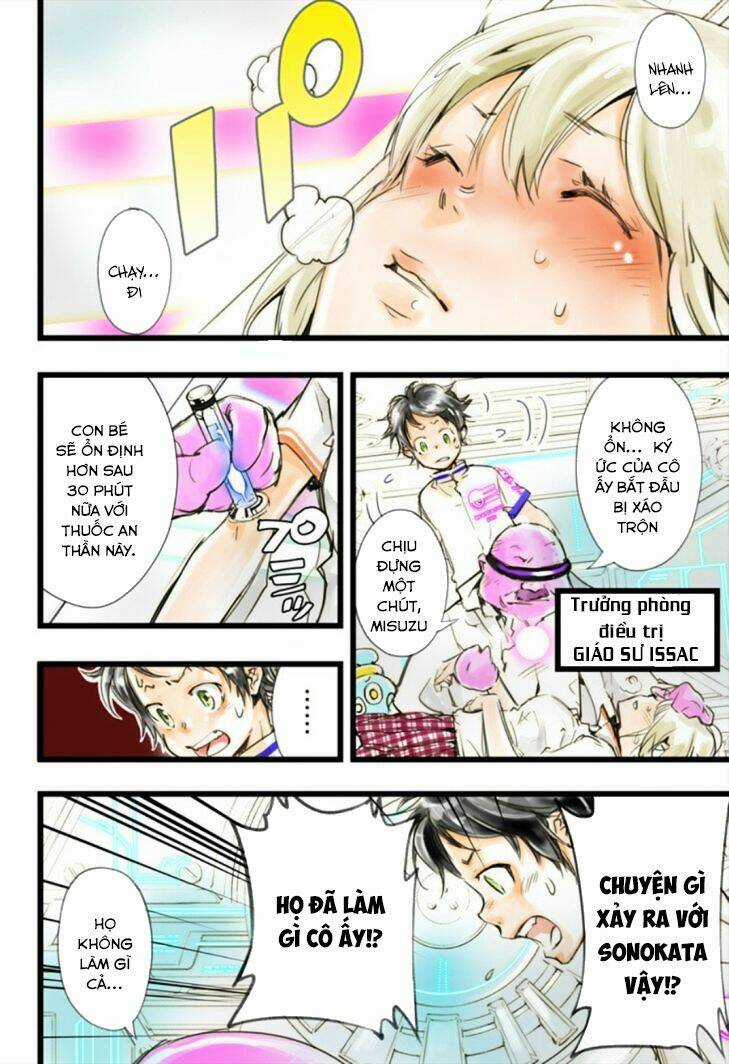 Cảnh Sát Không Gian Chapter 10 trang 34