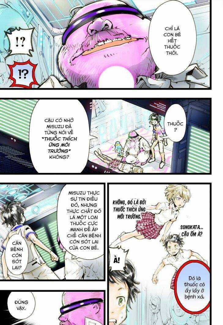 Cảnh Sát Không Gian Chapter 10 trang 35