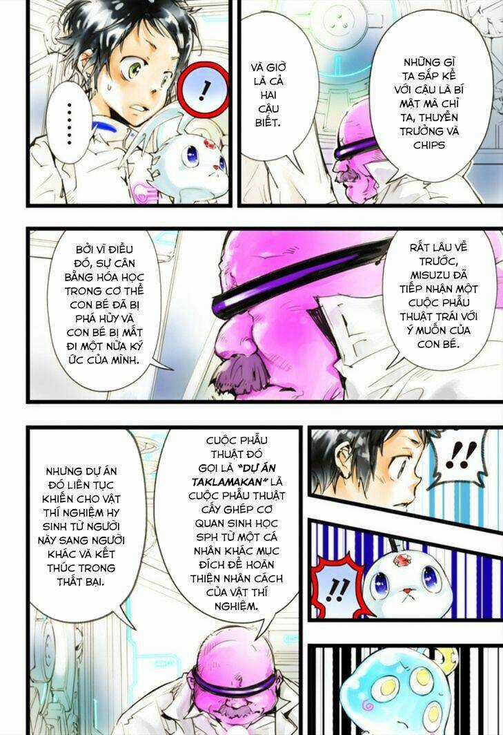 Cảnh Sát Không Gian Chapter 10 trang 36