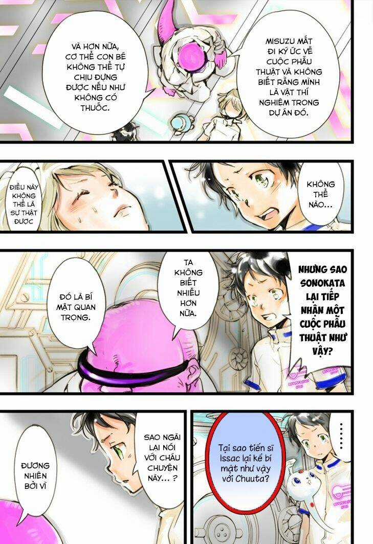 Cảnh Sát Không Gian Chapter 10 trang 37