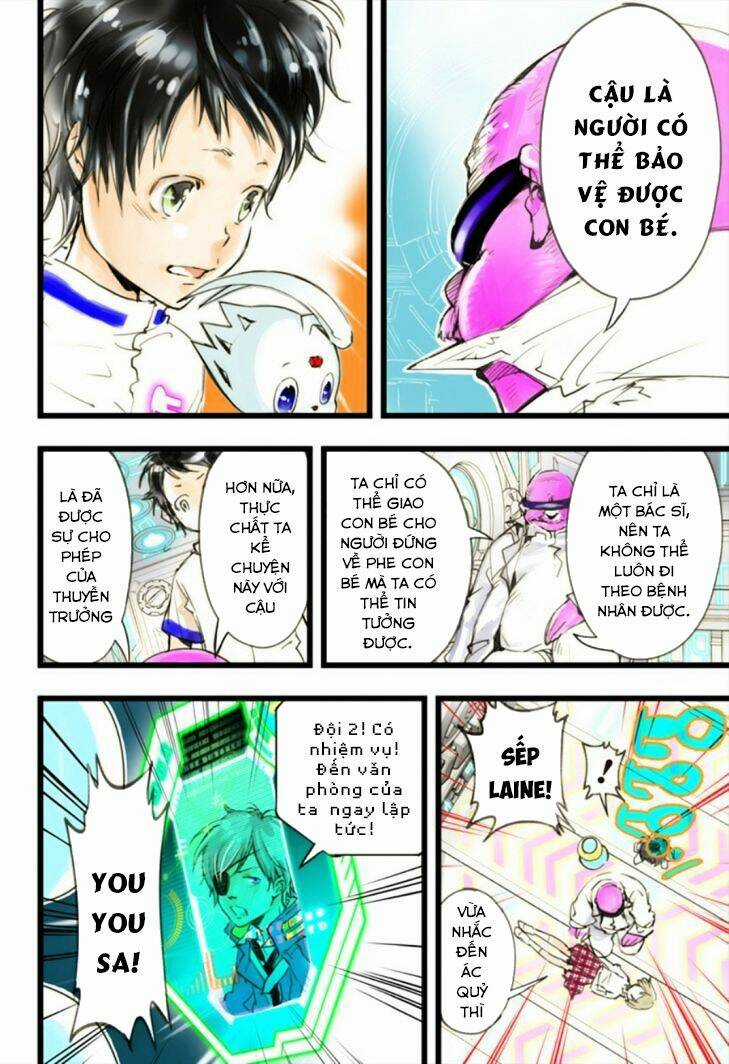 Cảnh Sát Không Gian Chapter 10 trang 38