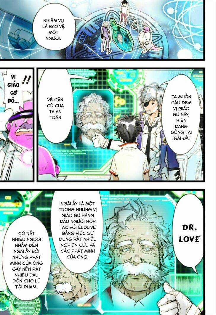 Cảnh Sát Không Gian Chapter 10 trang 39