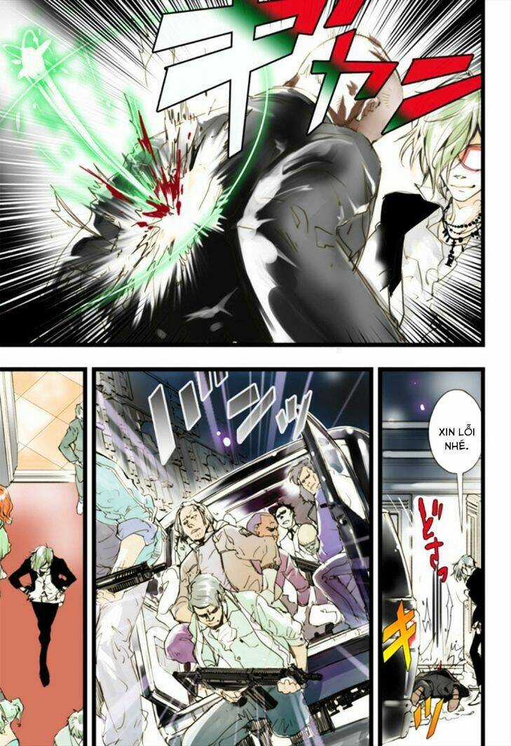 Cảnh Sát Không Gian Chapter 10 trang 4