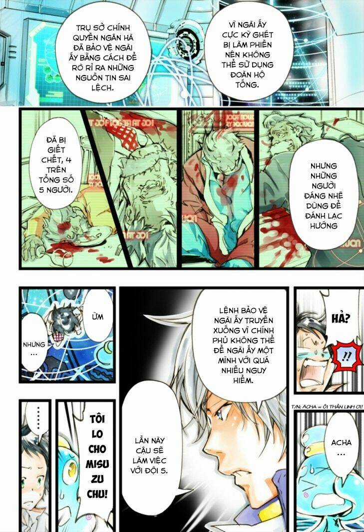 Cảnh Sát Không Gian Chapter 10 trang 40