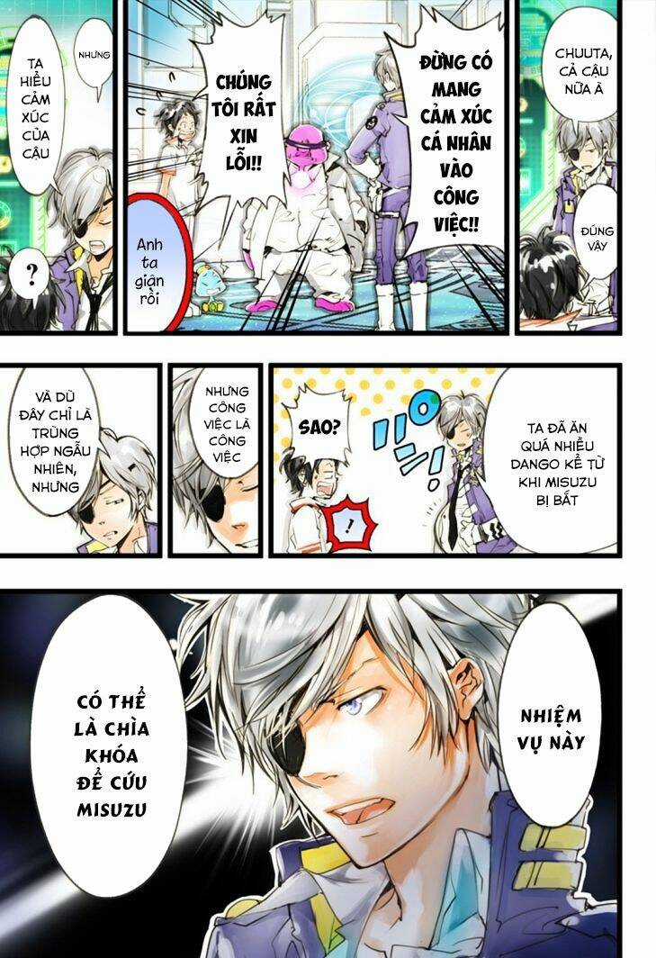 Cảnh Sát Không Gian Chapter 10 trang 41