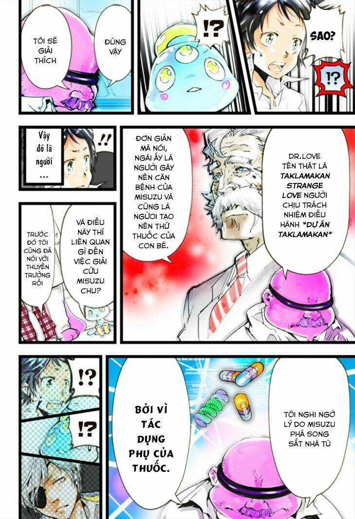 Cảnh Sát Không Gian Chapter 10 trang 42