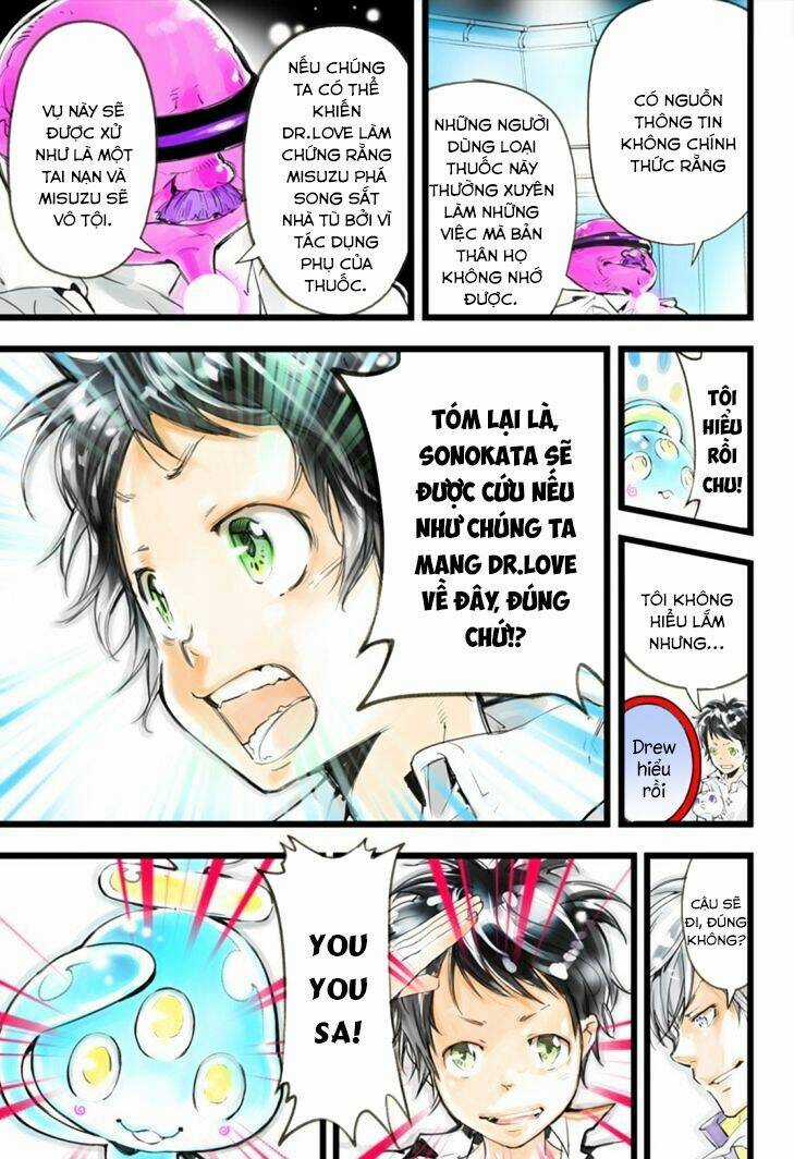 Cảnh Sát Không Gian Chapter 10 trang 43