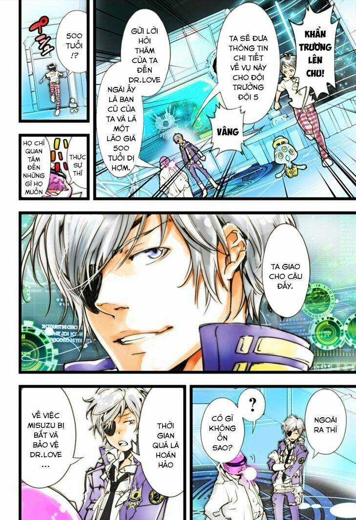 Cảnh Sát Không Gian Chapter 10 trang 44