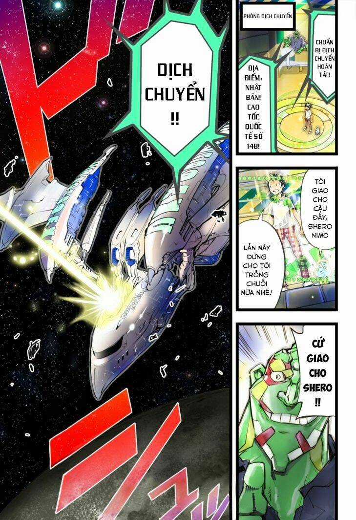 Cảnh Sát Không Gian Chapter 10 trang 45