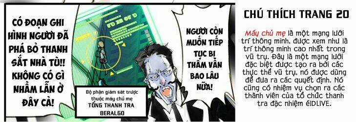 Cảnh Sát Không Gian Chapter 10 trang 46