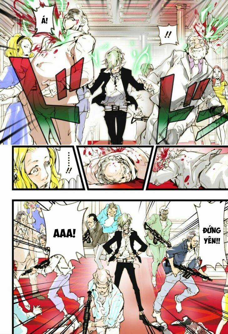 Cảnh Sát Không Gian Chapter 10 trang 5