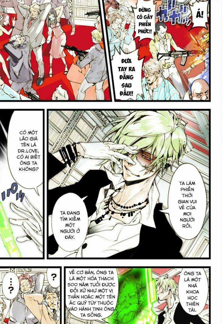 Cảnh Sát Không Gian Chapter 10 trang 6