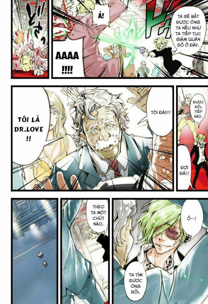 Cảnh Sát Không Gian Chapter 10 trang 7