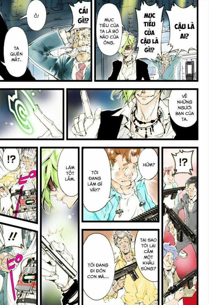 Cảnh Sát Không Gian Chapter 10 trang 8