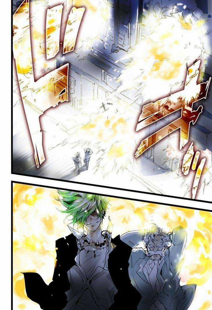 Cảnh Sát Không Gian Chapter 10 trang 9