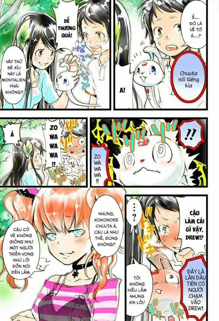 Cảnh Sát Không Gian Chapter 11 trang 10