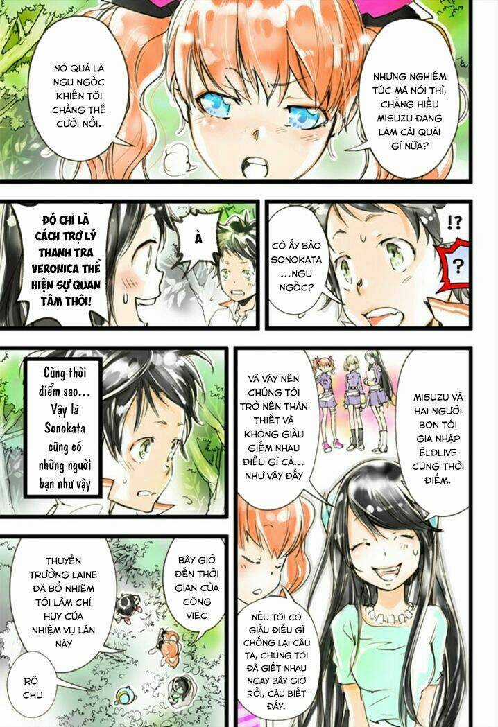 Cảnh Sát Không Gian Chapter 11 trang 12