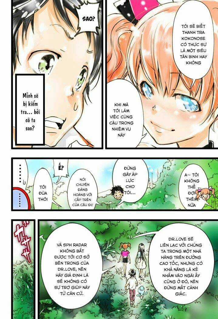 Cảnh Sát Không Gian Chapter 11 trang 13