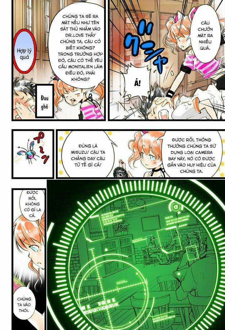 Cảnh Sát Không Gian Chapter 11 trang 15