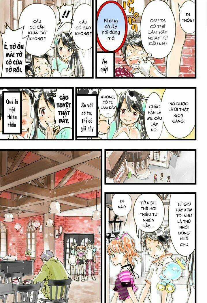 Cảnh Sát Không Gian Chapter 11 trang 16