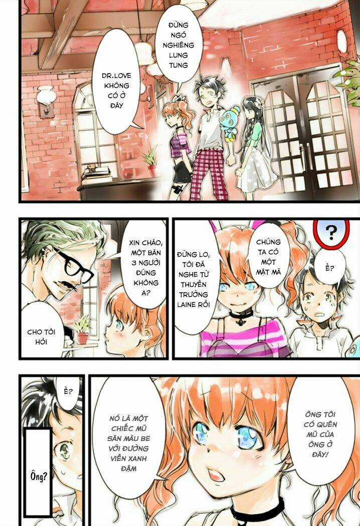 Cảnh Sát Không Gian Chapter 11 trang 17