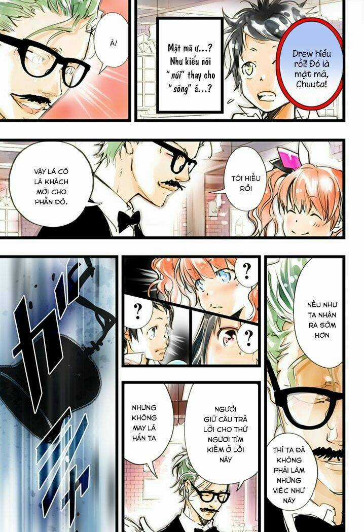 Cảnh Sát Không Gian Chapter 11 trang 18