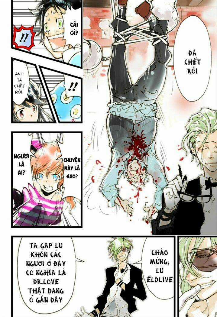 Cảnh Sát Không Gian Chapter 11 trang 19