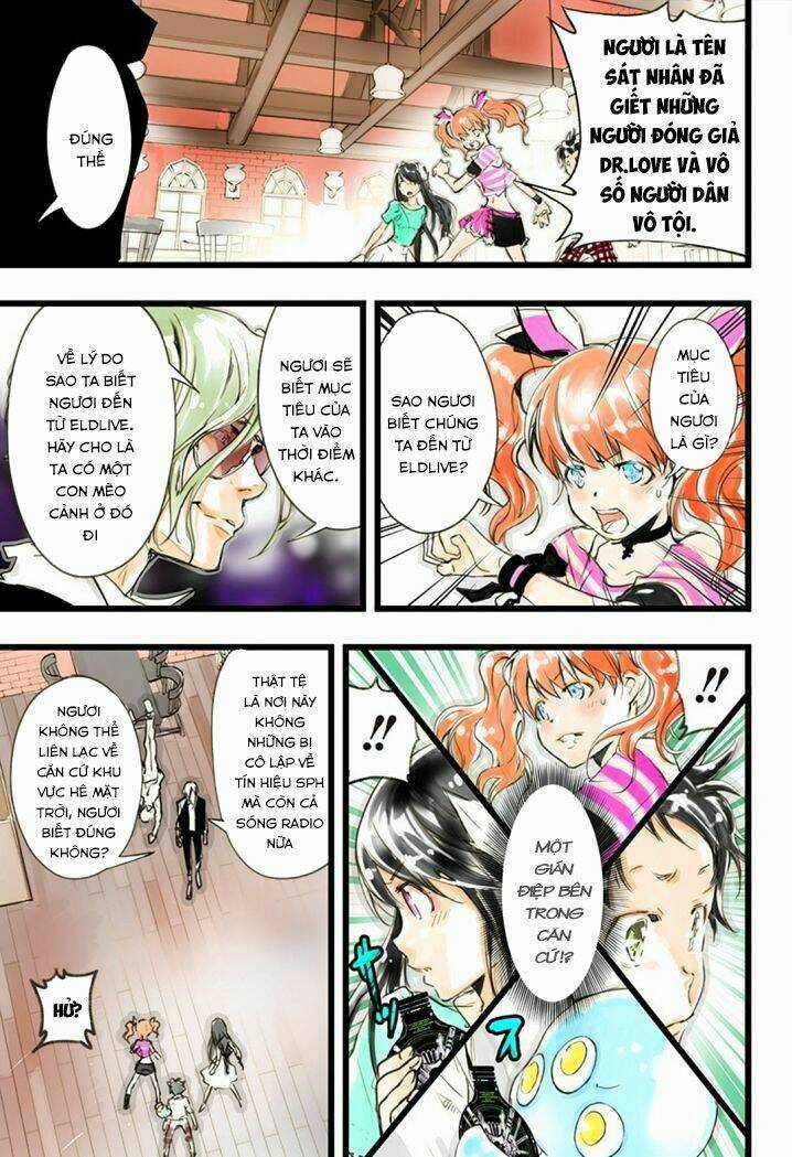 Cảnh Sát Không Gian Chapter 11 trang 20