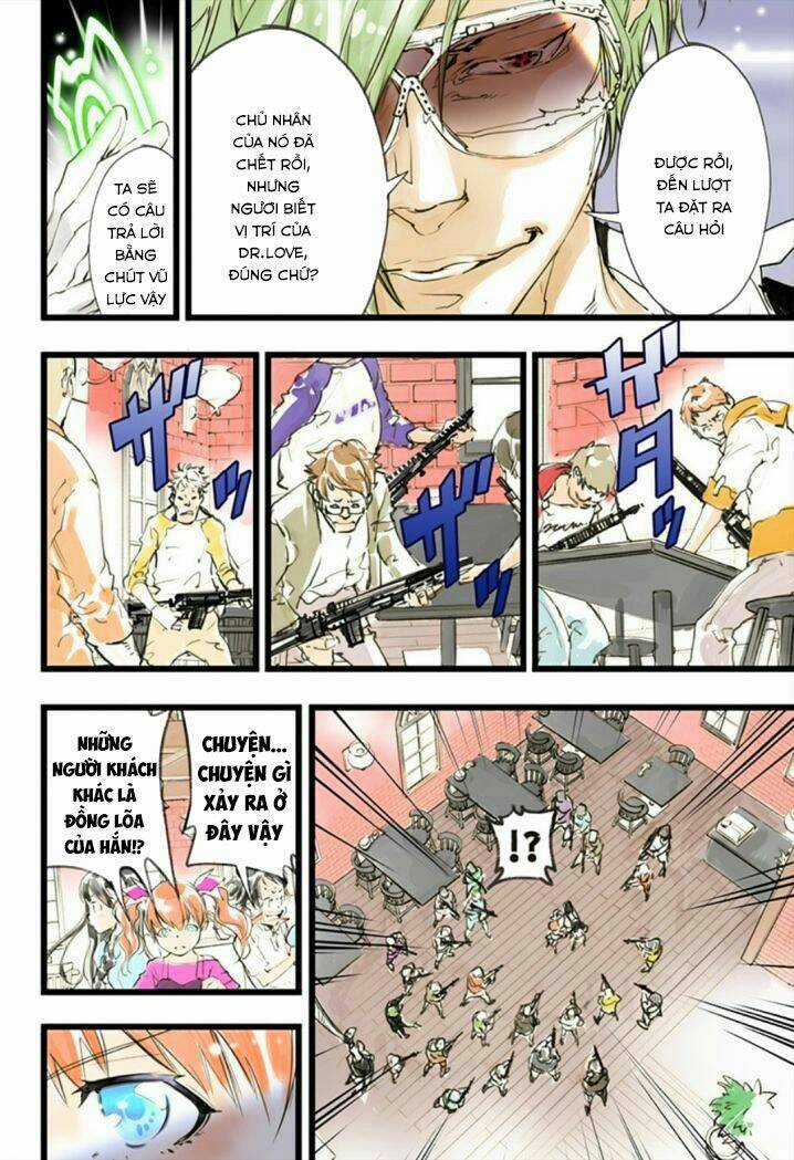 Cảnh Sát Không Gian Chapter 11 trang 21