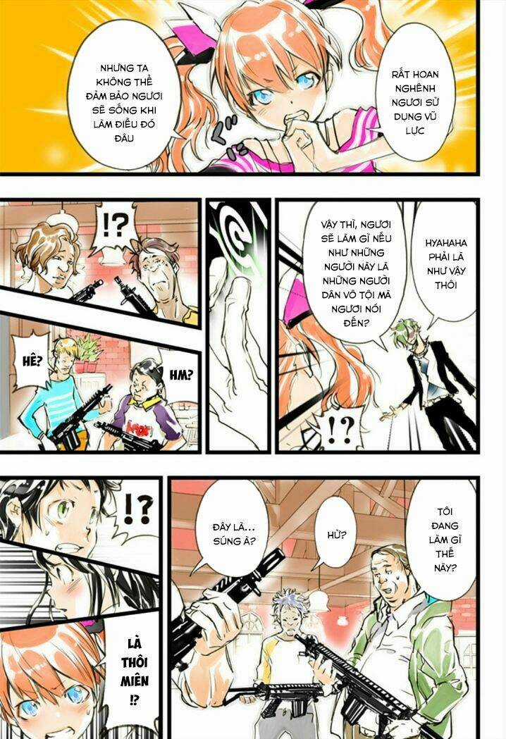 Cảnh Sát Không Gian Chapter 11 trang 22