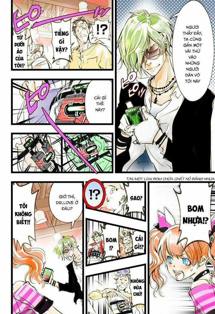 Cảnh Sát Không Gian Chapter 11 trang 23