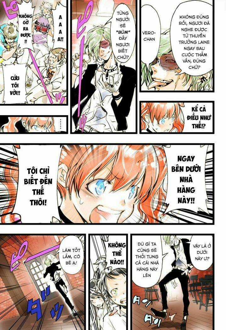 Cảnh Sát Không Gian Chapter 11 trang 24