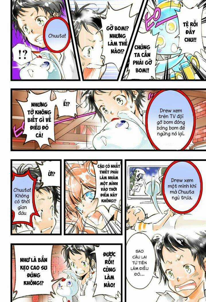 Cảnh Sát Không Gian Chapter 11 trang 25