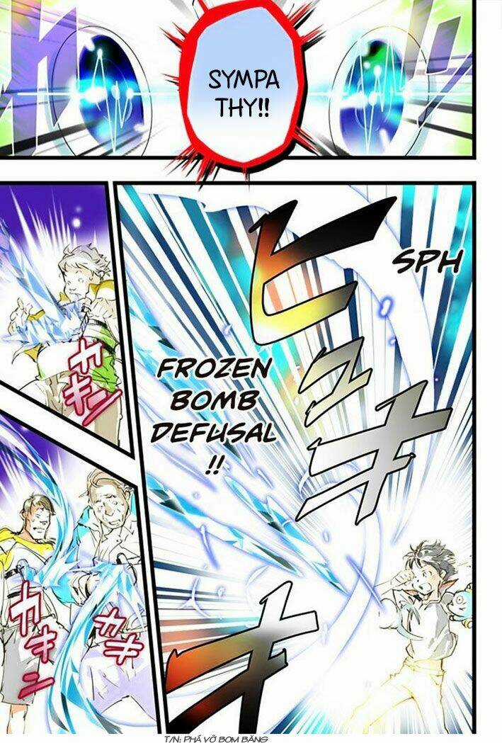 Cảnh Sát Không Gian Chapter 11 trang 26