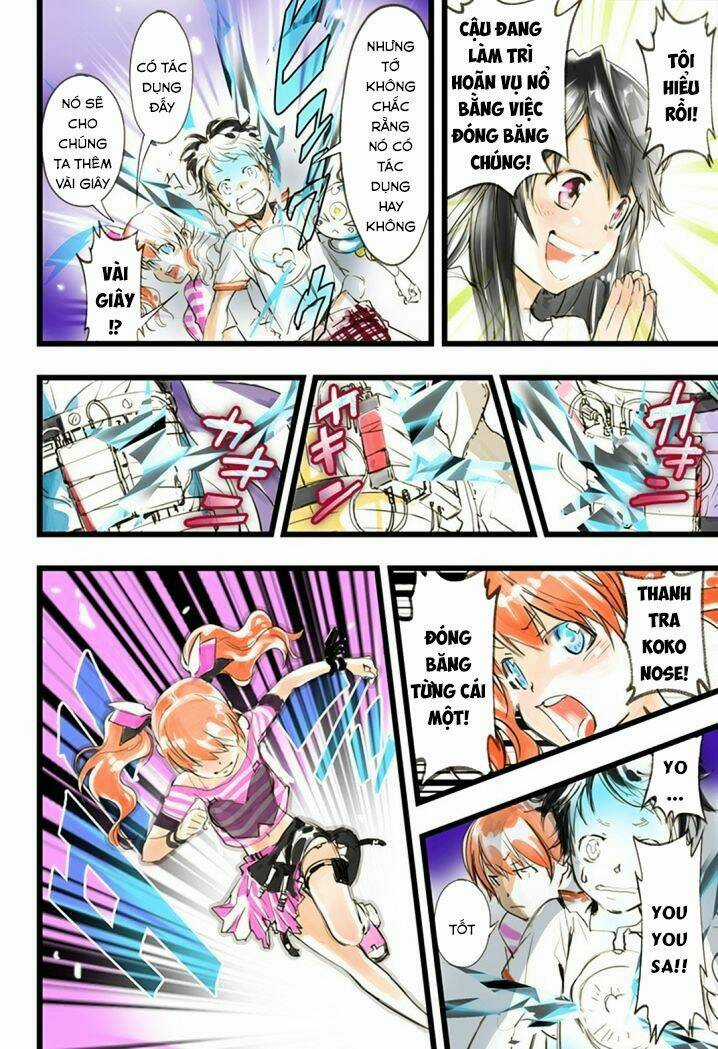 Cảnh Sát Không Gian Chapter 11 trang 27