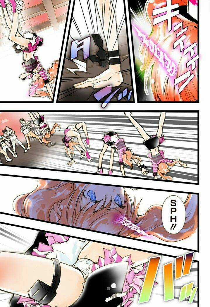 Cảnh Sát Không Gian Chapter 11 trang 28