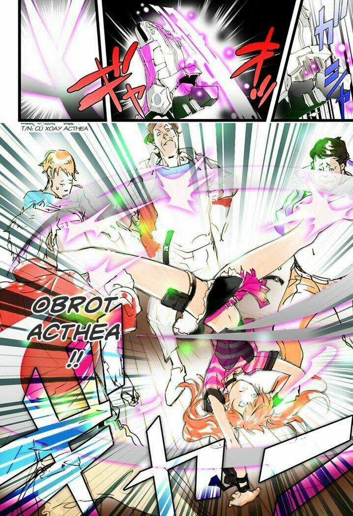 Cảnh Sát Không Gian Chapter 11 trang 29