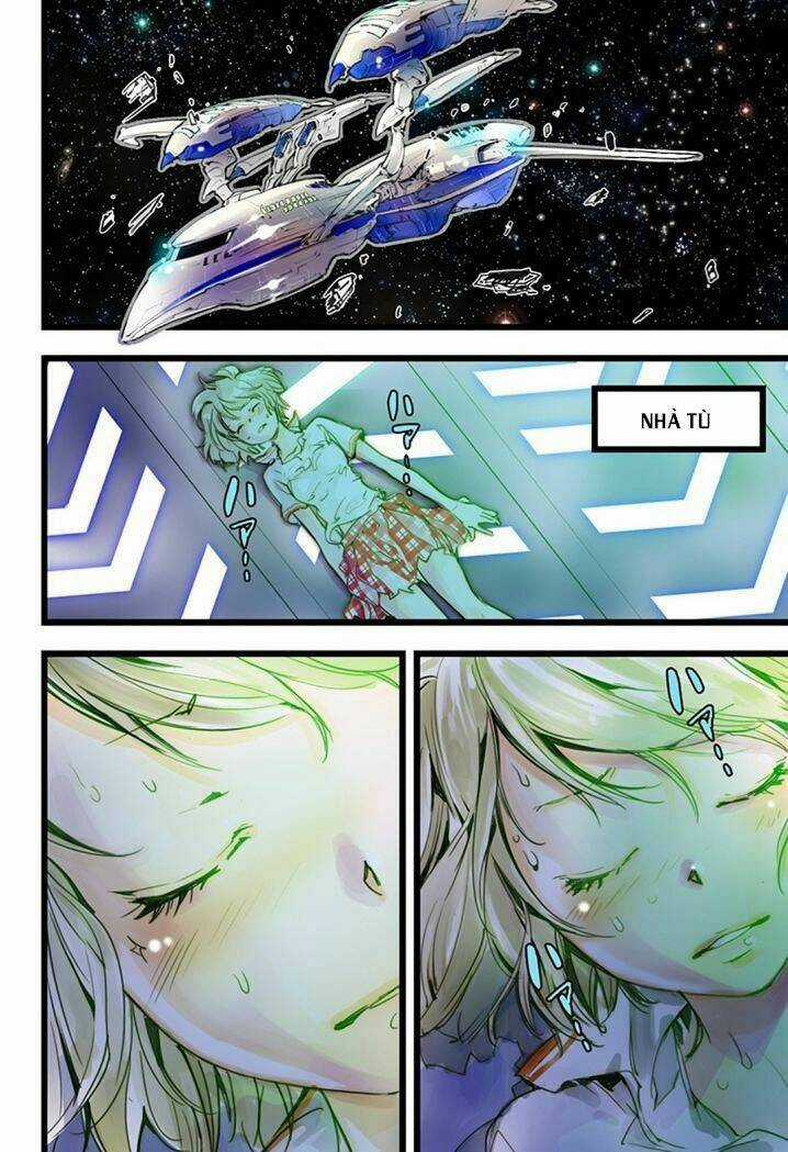 Cảnh Sát Không Gian Chapter 11 trang 3