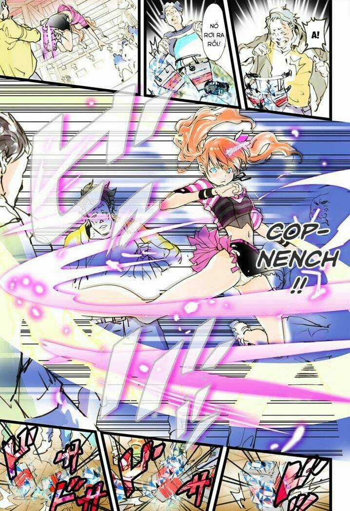 Cảnh Sát Không Gian Chapter 11 trang 30