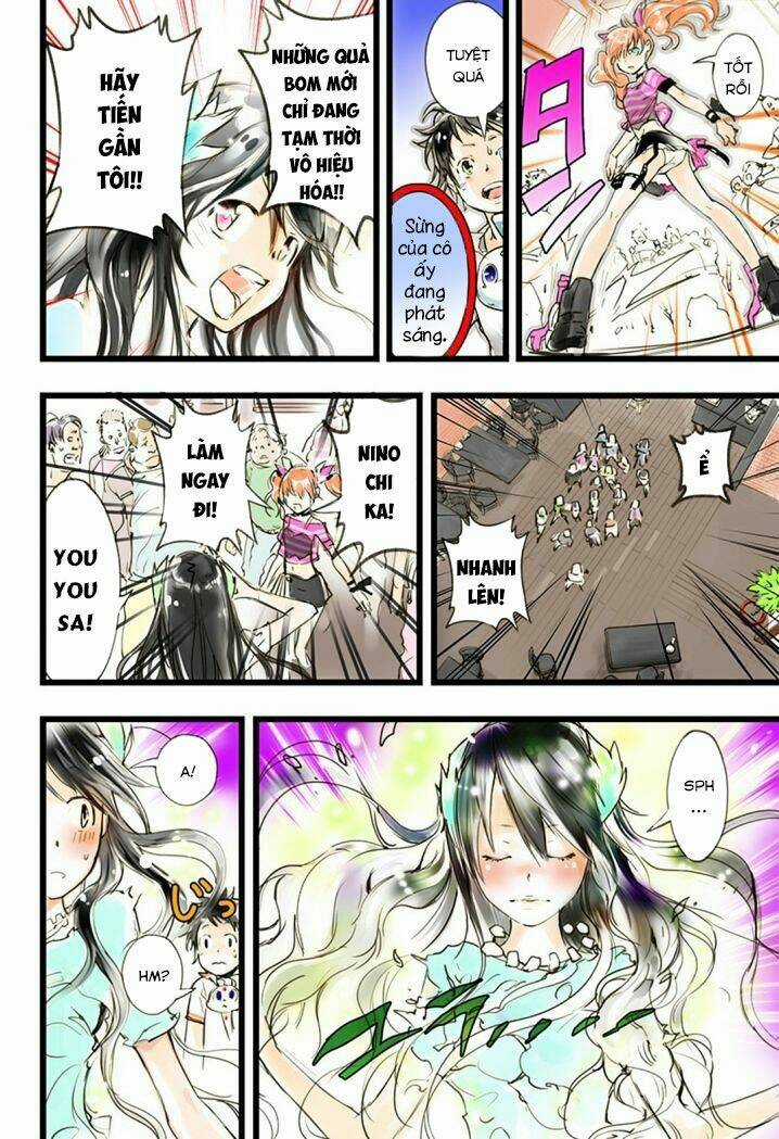 Cảnh Sát Không Gian Chapter 11 trang 31