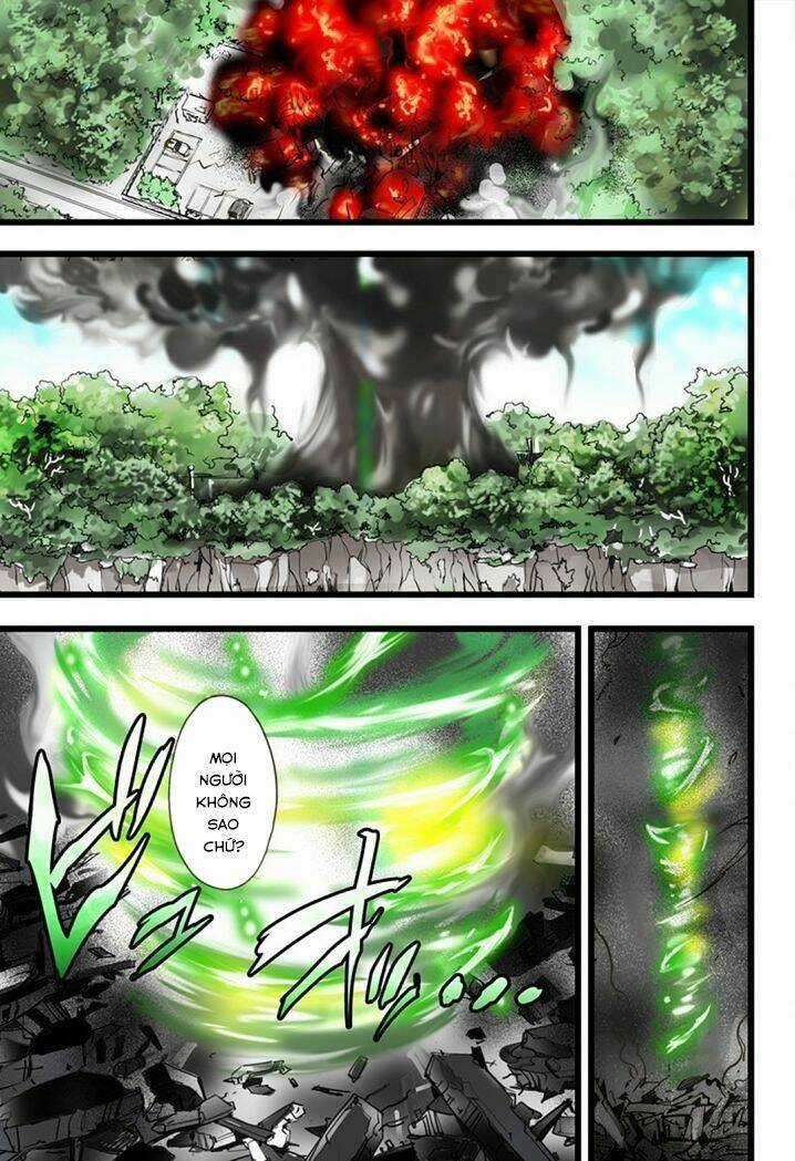 Cảnh Sát Không Gian Chapter 11 trang 33