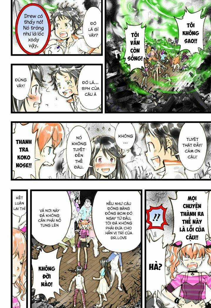 Cảnh Sát Không Gian Chapter 11 trang 34