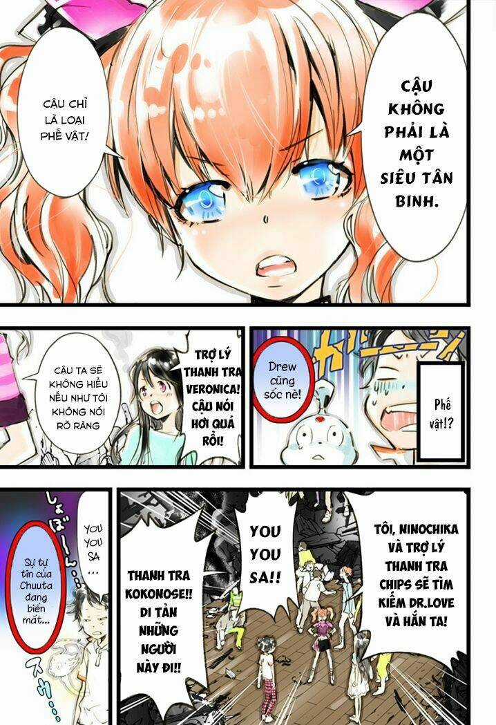 Cảnh Sát Không Gian Chapter 11 trang 35